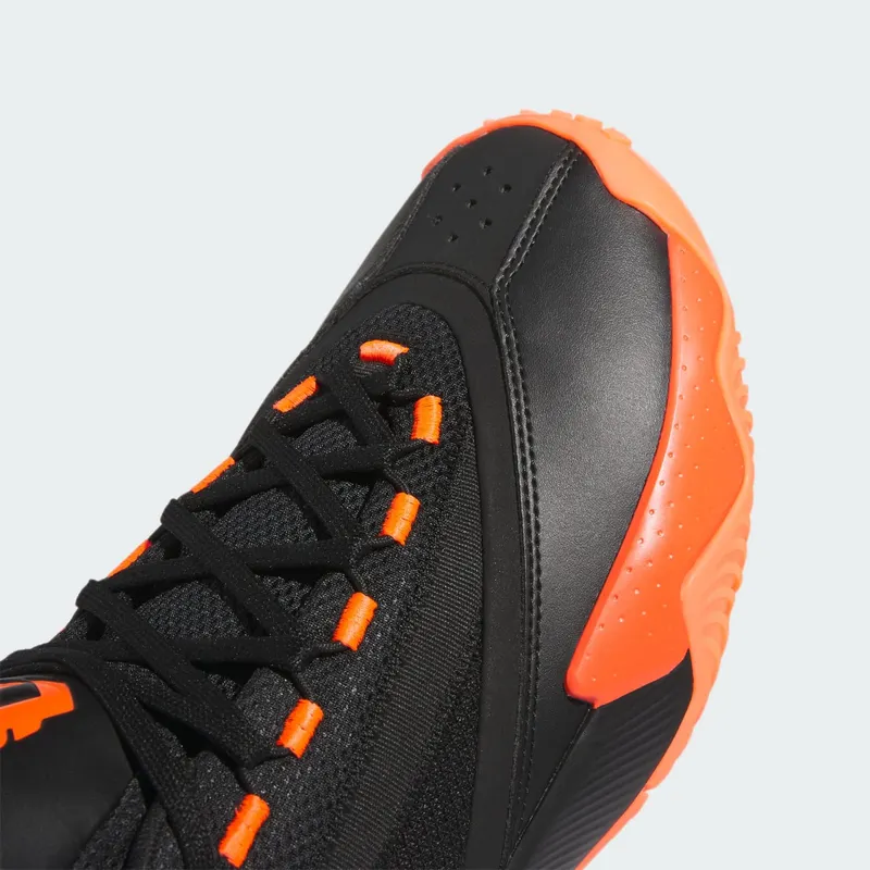 Adidas Dame Certified 2 Low “Core Black Solar Red Silver Metallic” (IE7791)