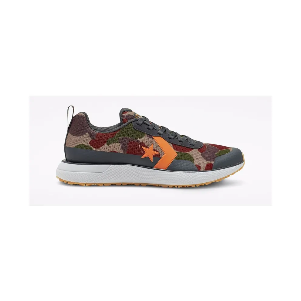 Converse Star Series RN Low ‘Camo’ Almost Black/Khaki/Bold (166443C)