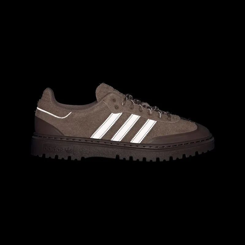 Adidas Samba Winterized “Earth Strata Trace Brown” (JR0974)