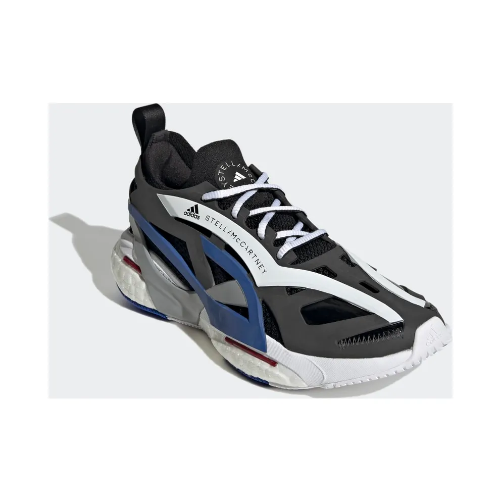 Adidas adidas by Stella McCartney Solarglide Running Core Black / Power Blue / Cloud White (GX9862)