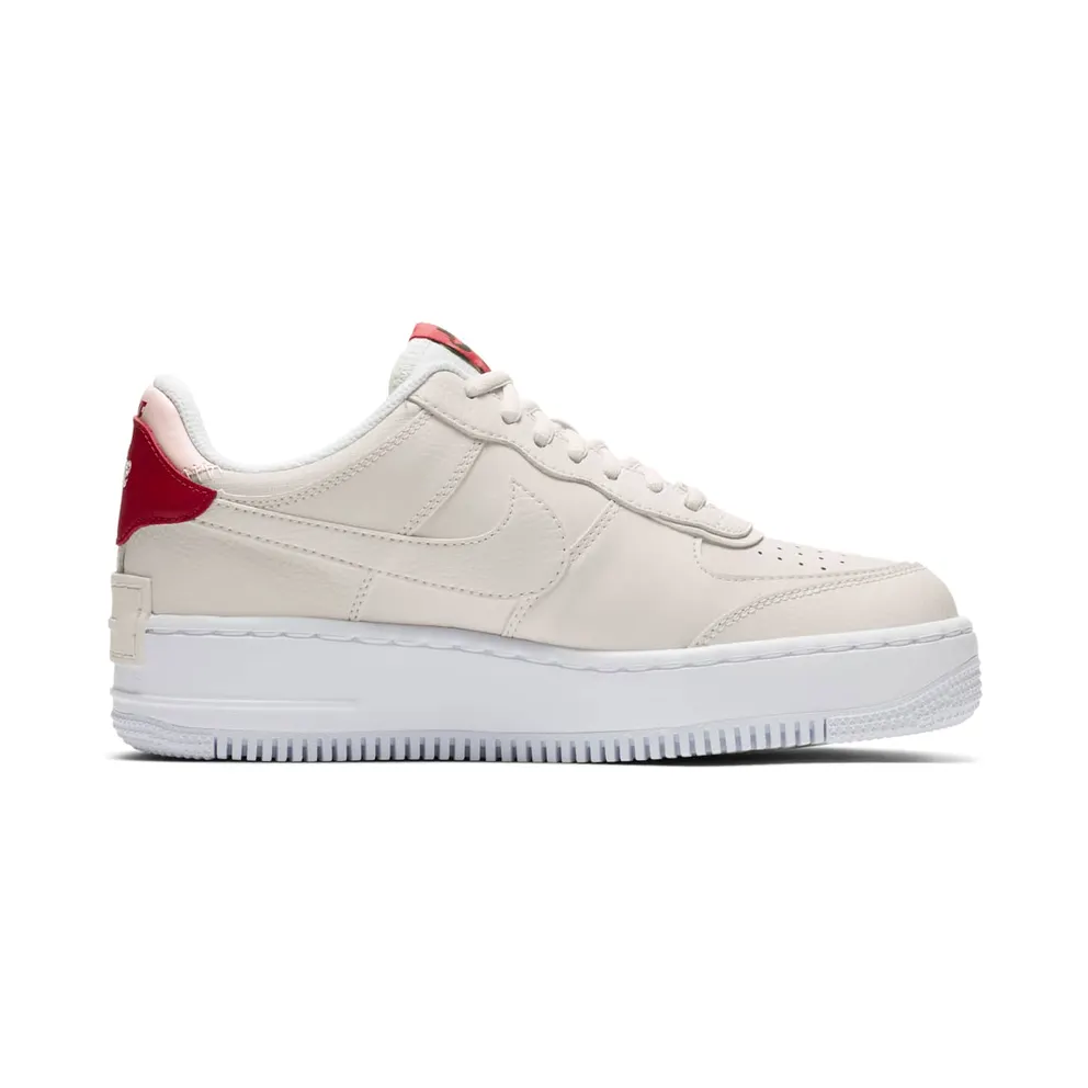 Nike Air Force 1 Shadow Phantom (W) Phantom/Echo Pink-Gym Red (CI0919-003)