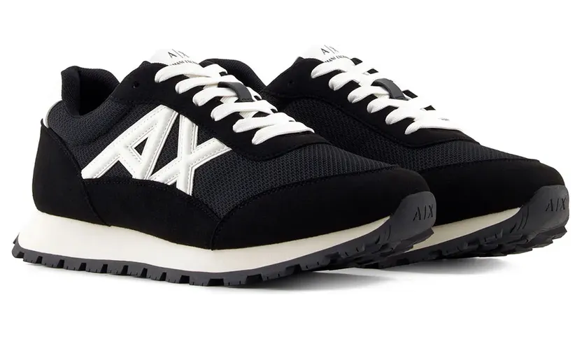 Armani Exchange Armani sneaker Zwart / Wit (XM001960AF19388MC02410)