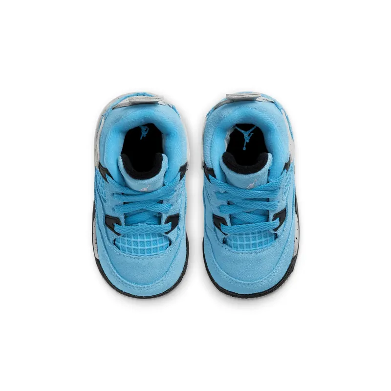 Jordan 4 Retro University Blue (PS) – TD “University Blue / Tech Grey / White / Black” (BQ7670-400)