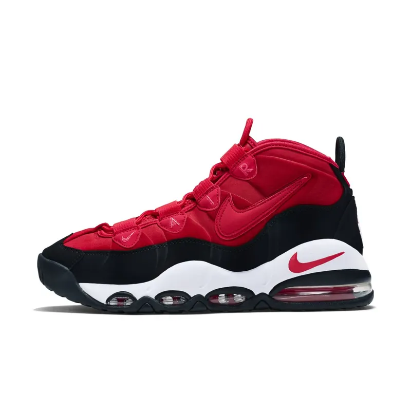 Nike Air Max Uptempo University Red University Red/University Red-Black-White (311090-600)