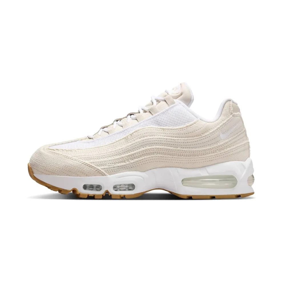 Nike x Levi’s Air Max 95 “Light Orewood Brown/White/Gum” (HM4743-100)