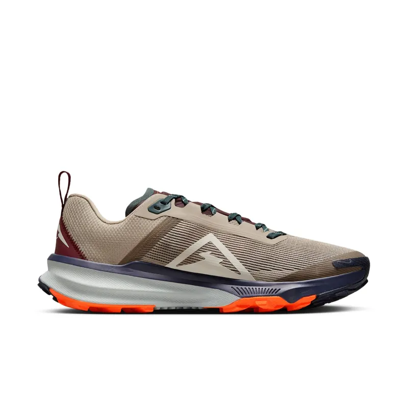 Nike React Terra Kiger 9 Khaki Deep Jungle Safety Orange Sea Glass (DR2693-200)