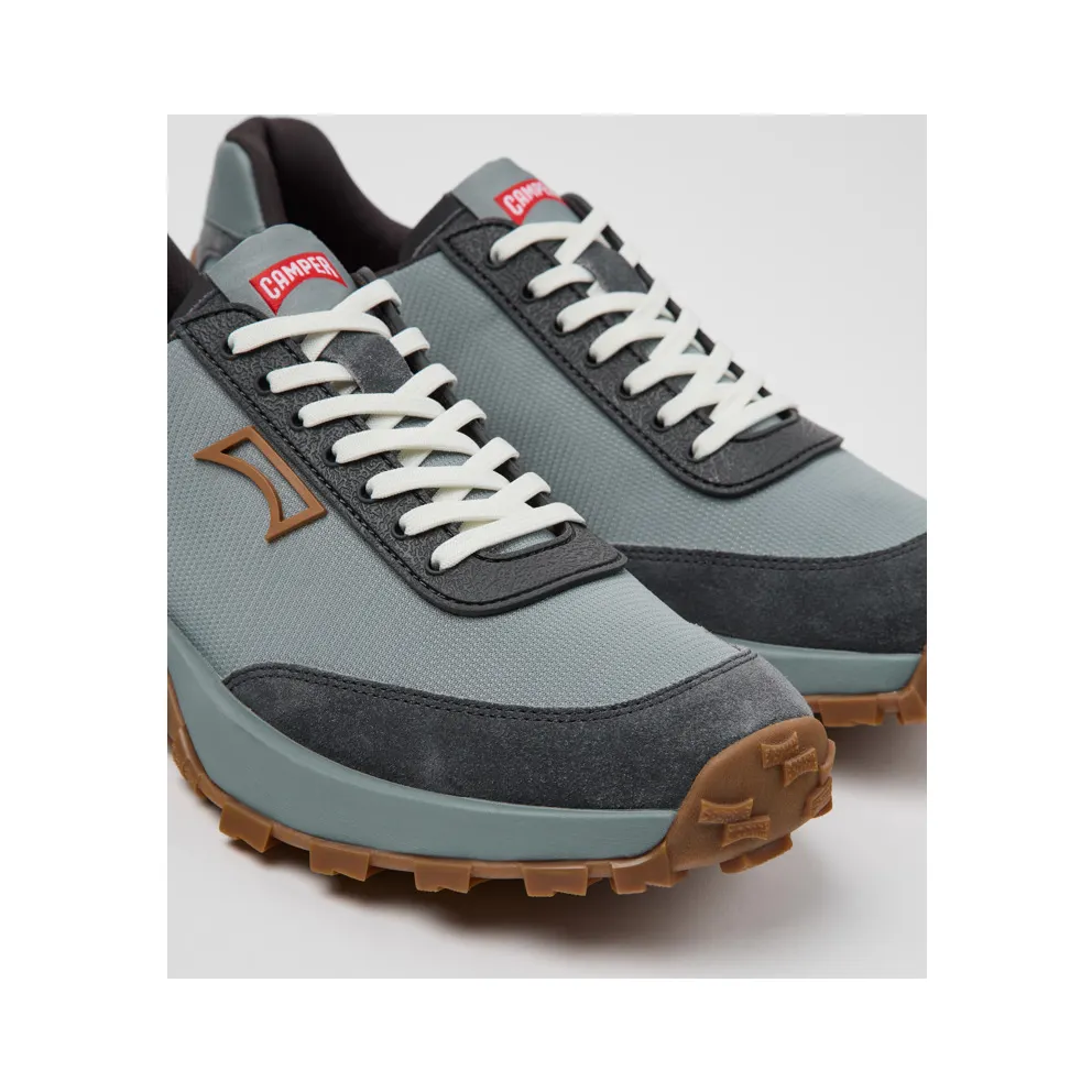 Camper sneaker Blue gemêleerd / Dark Grey (K100864-054)