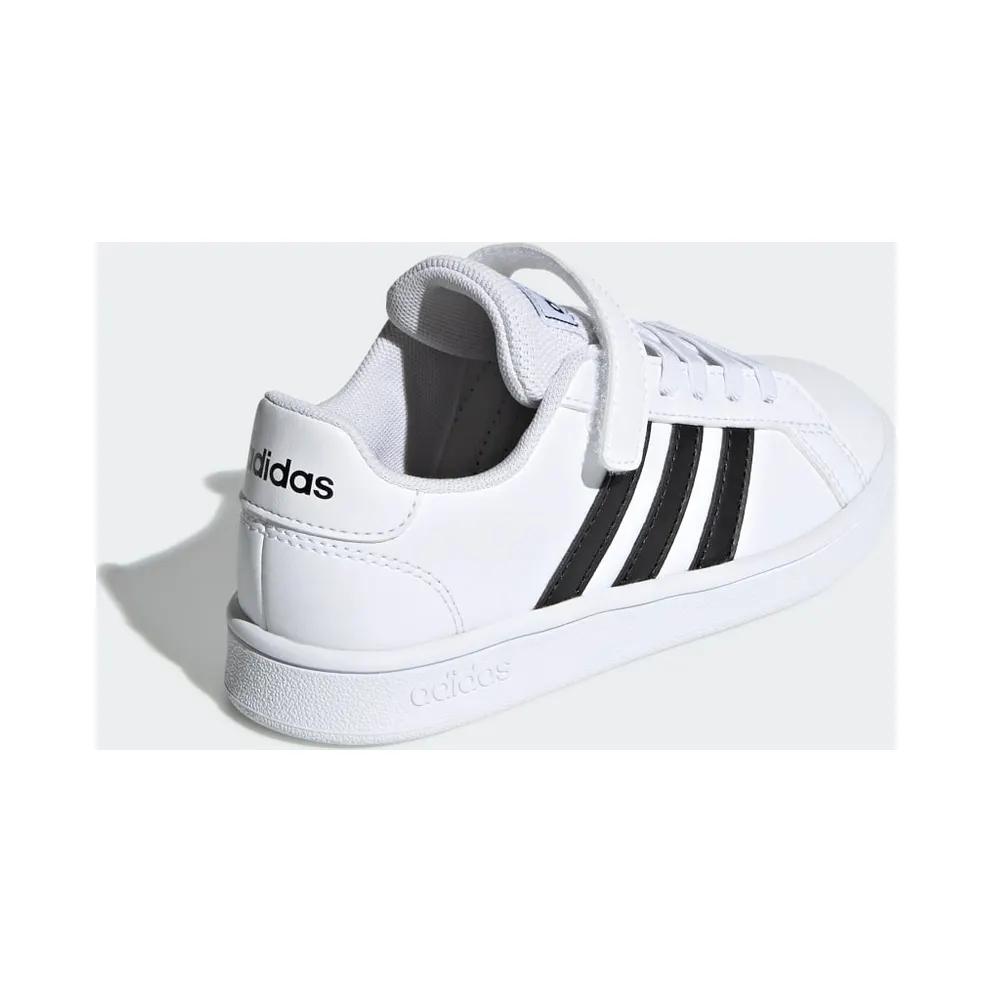 Adidas Grand Court Cloud White / Core Black / Cloud White (EF0109)
