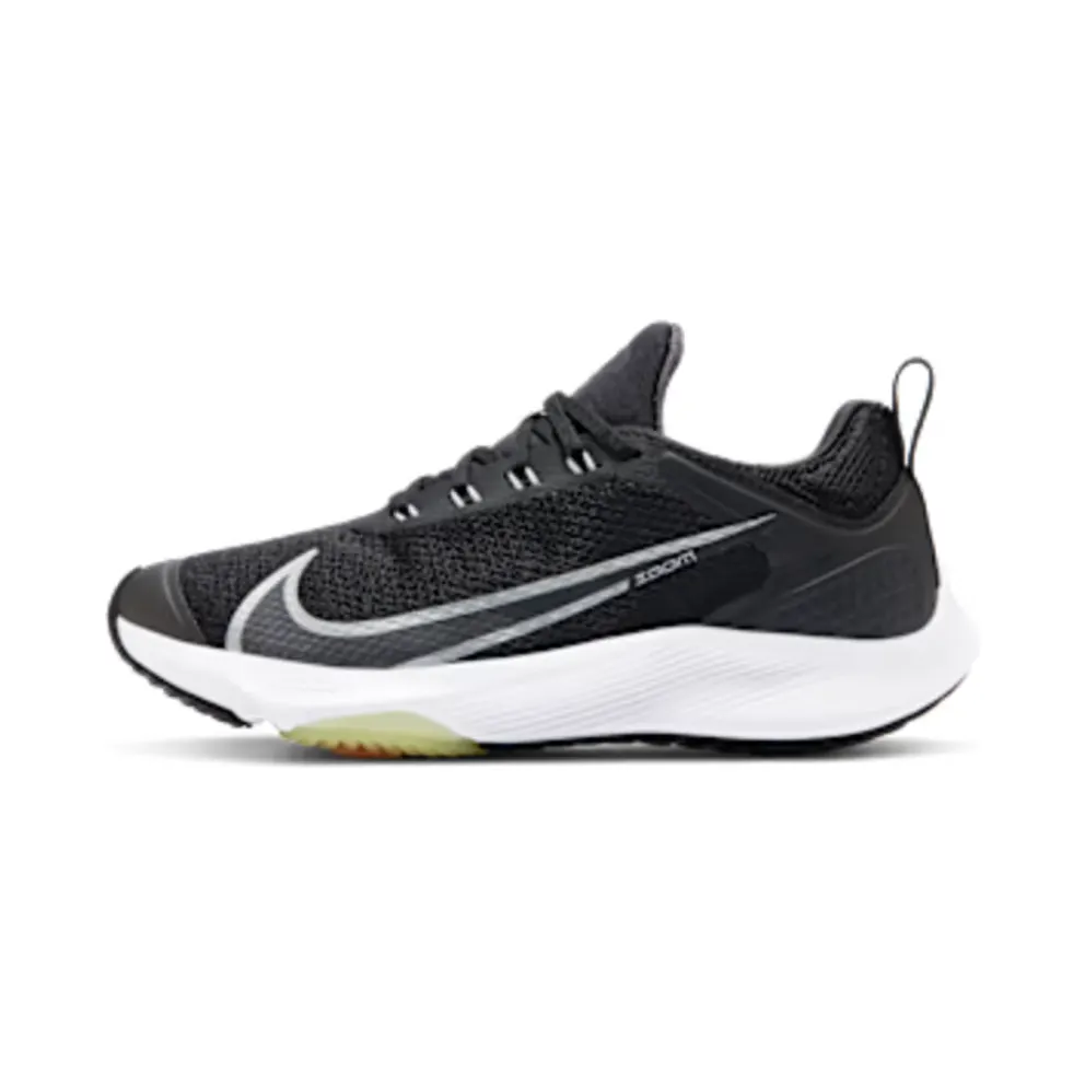 Nike Air Zoom Speed (GS) “Black / White / Volt / Metallic Silver” (CJ2088-001)