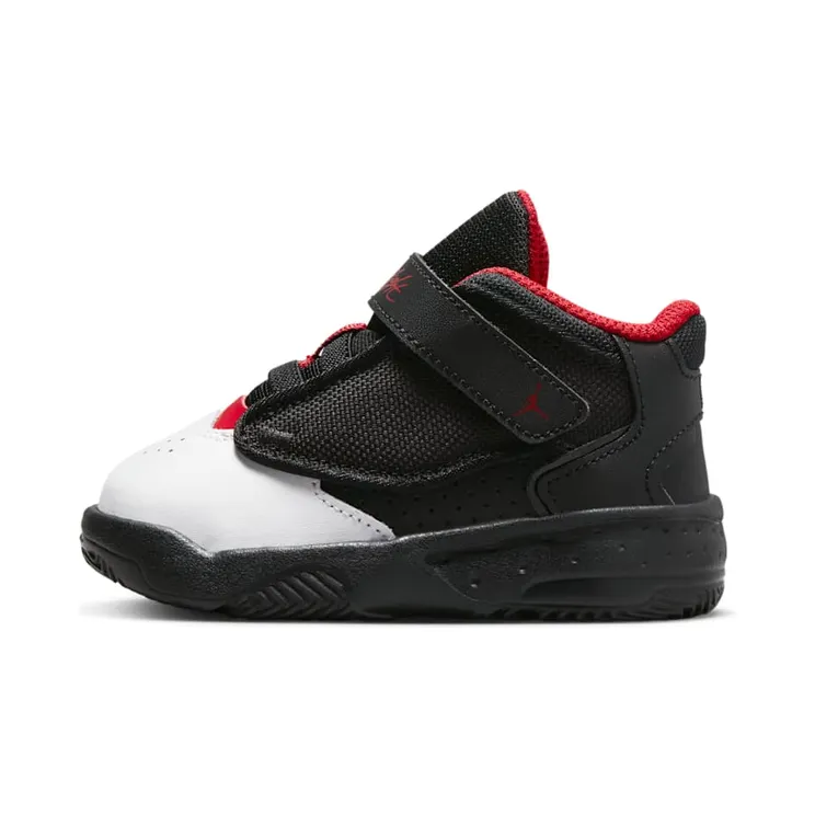 Jordan Max Aura 4 “Black / White / Gym Red” (DQ8402-061)