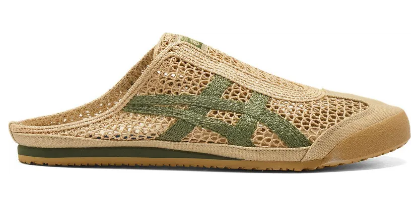 Onitsuka Tiger Mexico 66 Sabot Beige Green (1183C123-252)