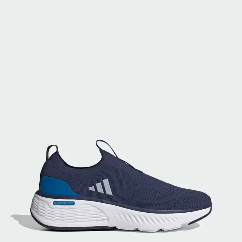 Adidas Cloudfoam Go Sock Dark Blue / Halo Silver / Core Black (ID4037)
