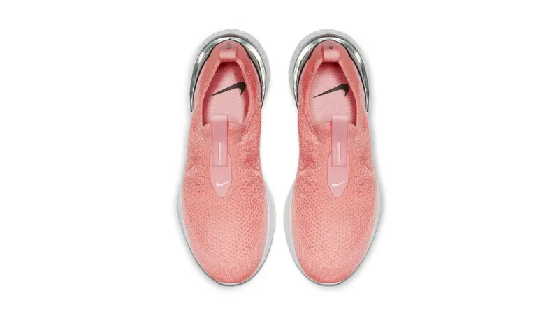 Nike Epic Phantom React Flyknit Bright Mango (W) Bright Mango/Bright Mango-Pure Platinum-Black (BV0415-800)