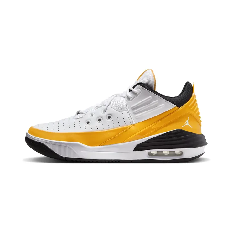 Air Jordan Max Aura 5 “Yellow Ochre / Black / White” (DZ4353-701)