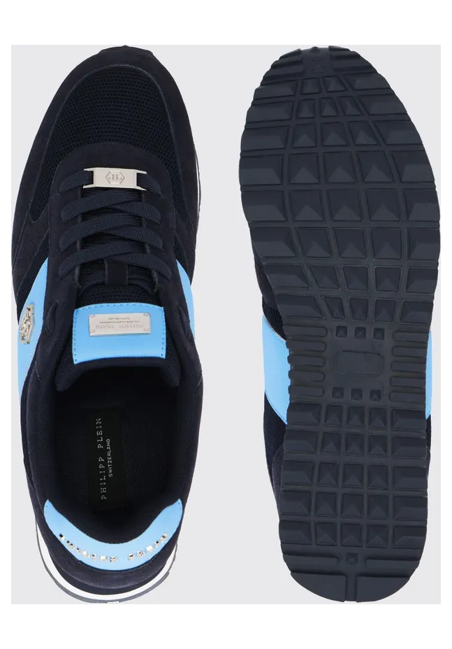 Philipp plein Sneakers Blue (LAESUSC0978PLE022N1407) (3)