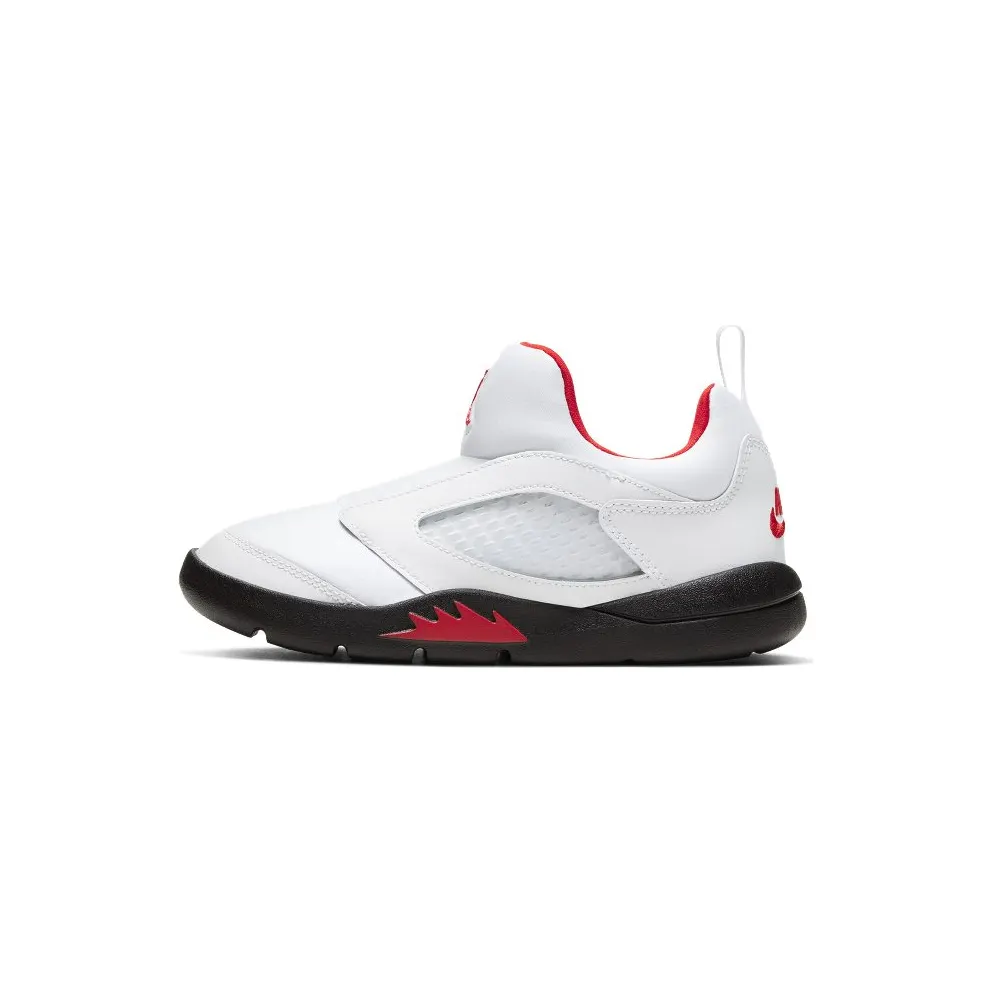 Jordan 5 Retro Little Flex White Black University Red (PS) White/Black-University Red (CK1227-100)