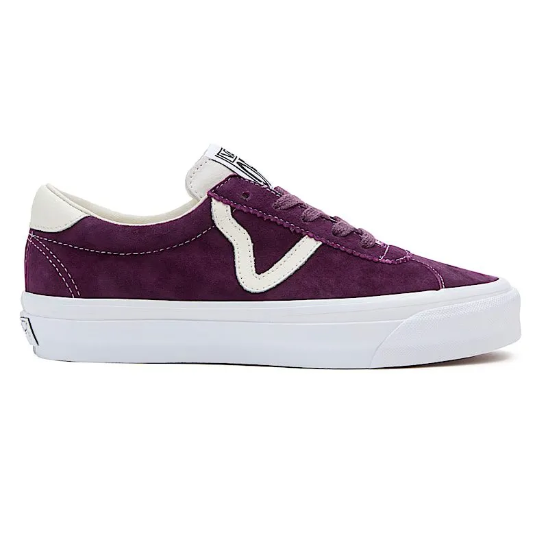 Vans Sport 73 LX Pig Suede Wine (VN000CQBWNE)