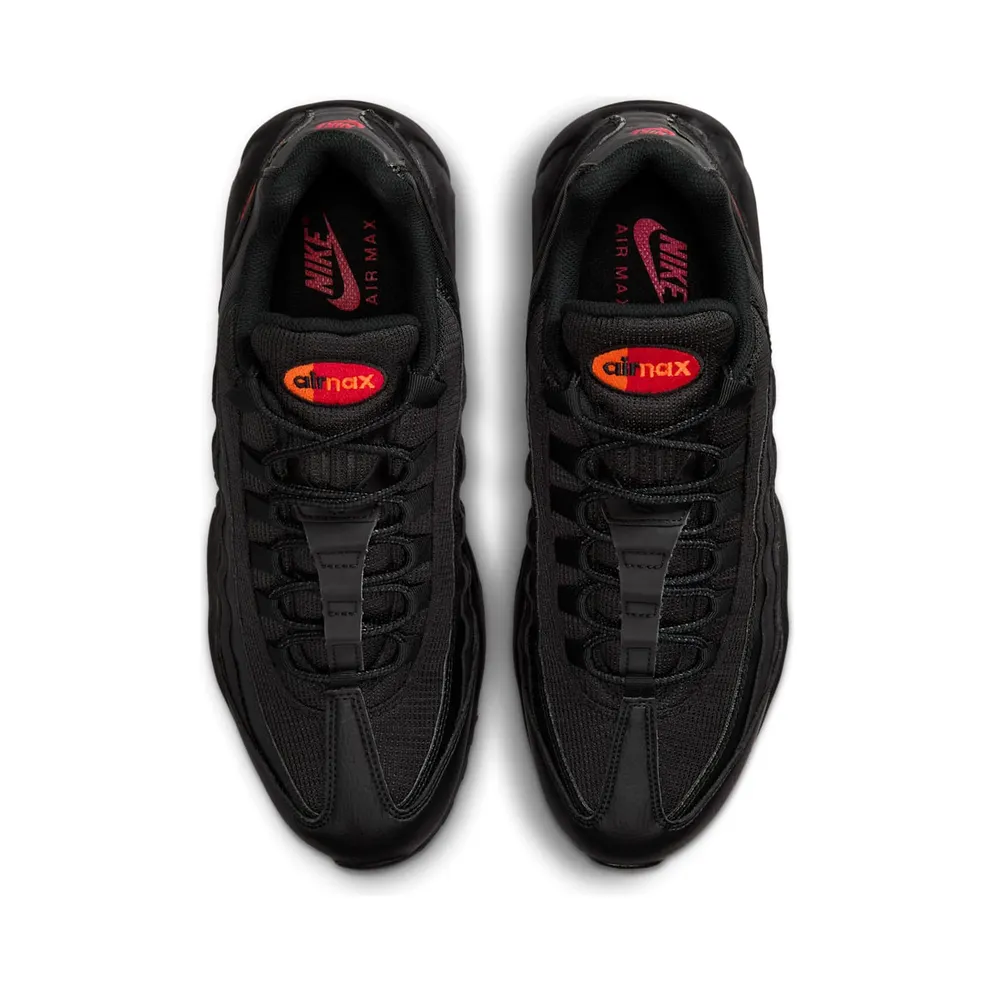 Nike Air Max 95 Black Red Orange (FZ4626-002)