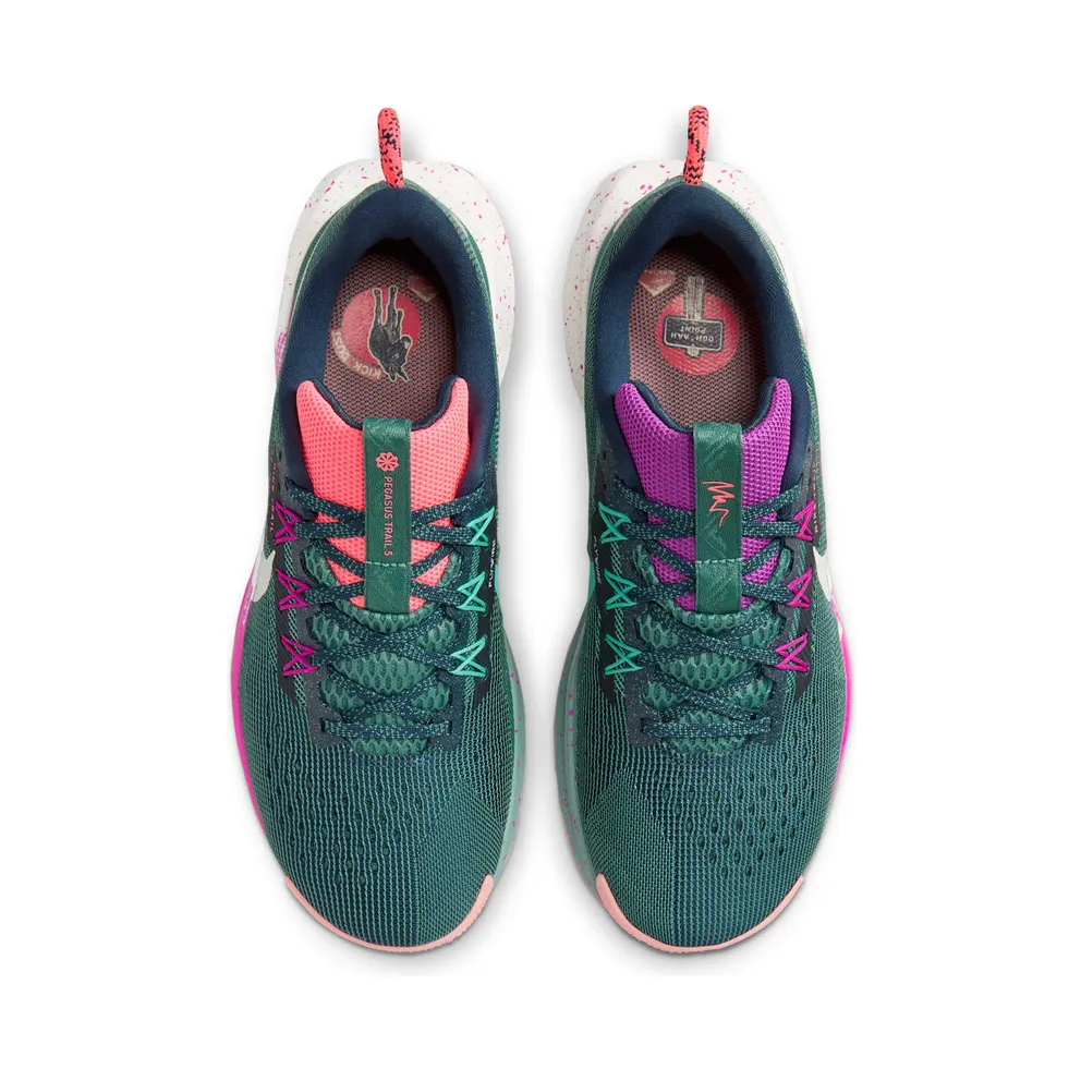 Nike Pegasus Trail 5 Vivid Grape Green Frost (DV3865-401)