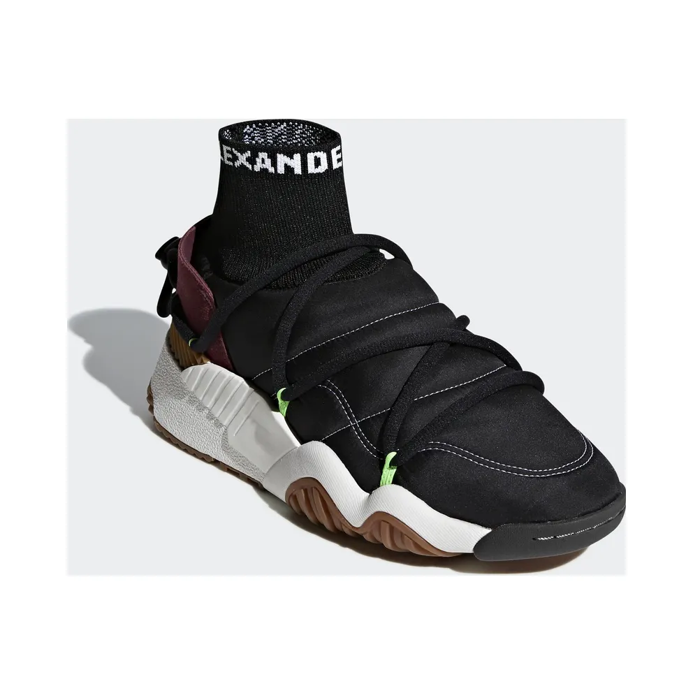 adidas AW Puff Trainer Alexander Wang Core Black Solar Green Core Black/Core Black/Solar Green (DB2614)