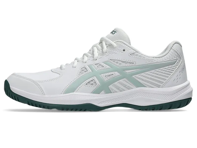 ASICS COURT SLIDE 4 “White / Cold Moss” (1041A483-102)