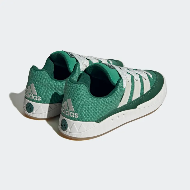 adidas Adimatic Semi Court Green / Crystal White / Gum (HQ6908)