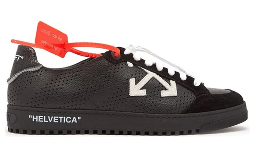 OFF-WHITE 2.0 Low Black