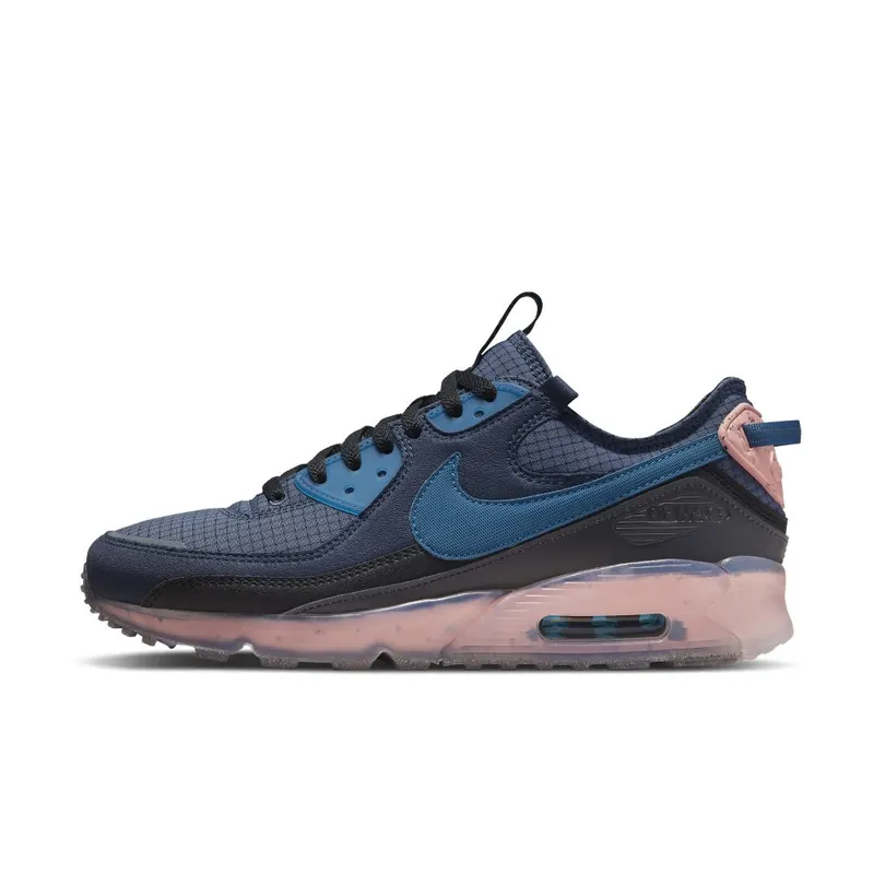 Nike Air Max 90 Terrascape Obsidian – “Marina-thunder Blue / Coral Pink” (DH4677-400)