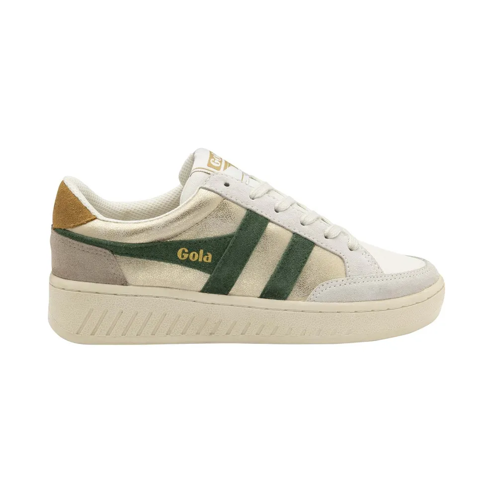 Gola sneaker Gold/evergroen/Brown suiker (CLB334YN)