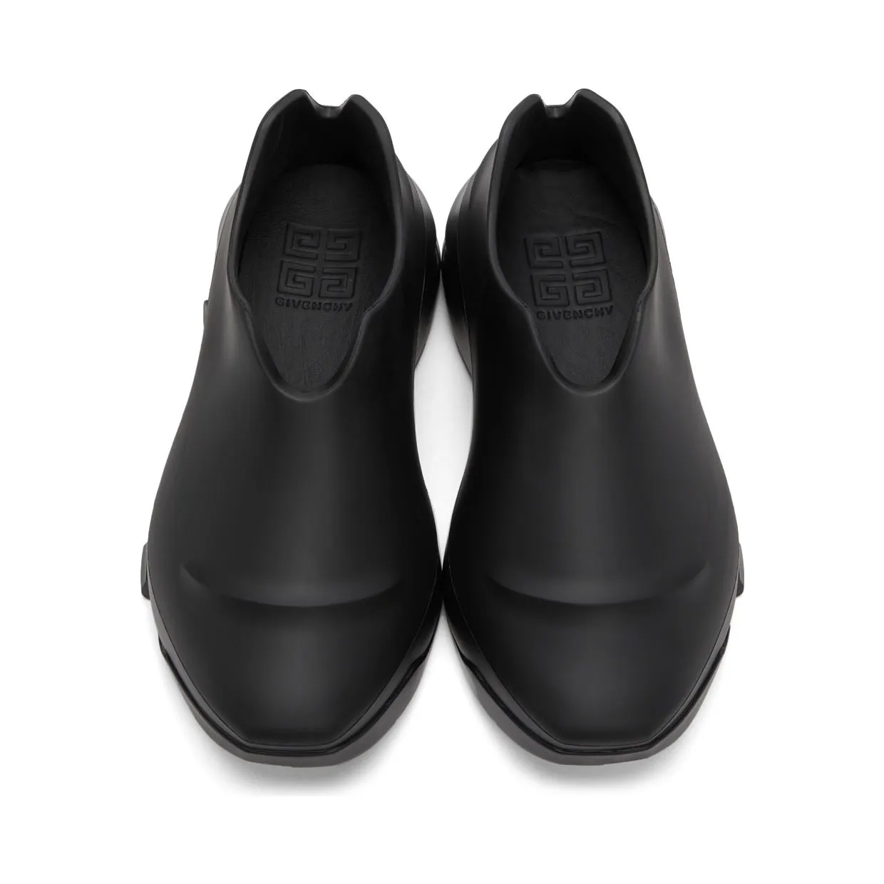 Givenchy Black Monumental Mallow Low Sneakers (BEZ00PE185) (5)