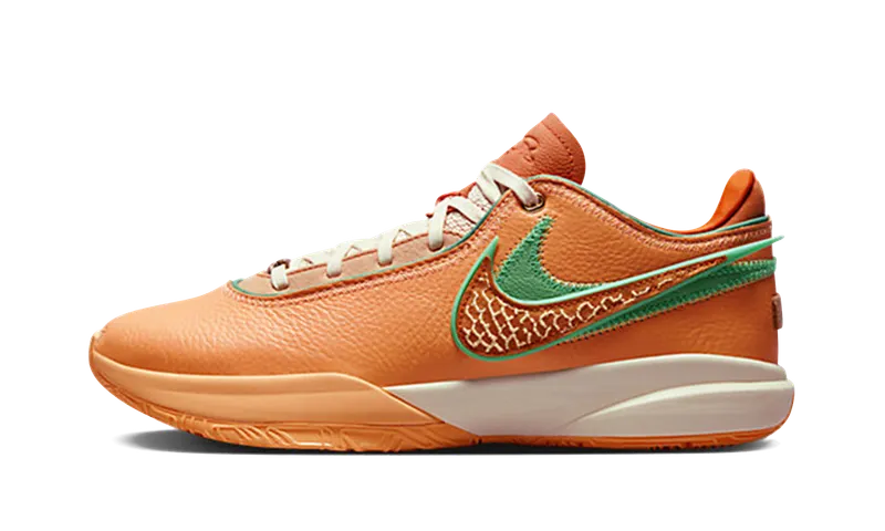 Nike LeBron 20 “FAMU x APB – Safety Orange” (FN8263-800)