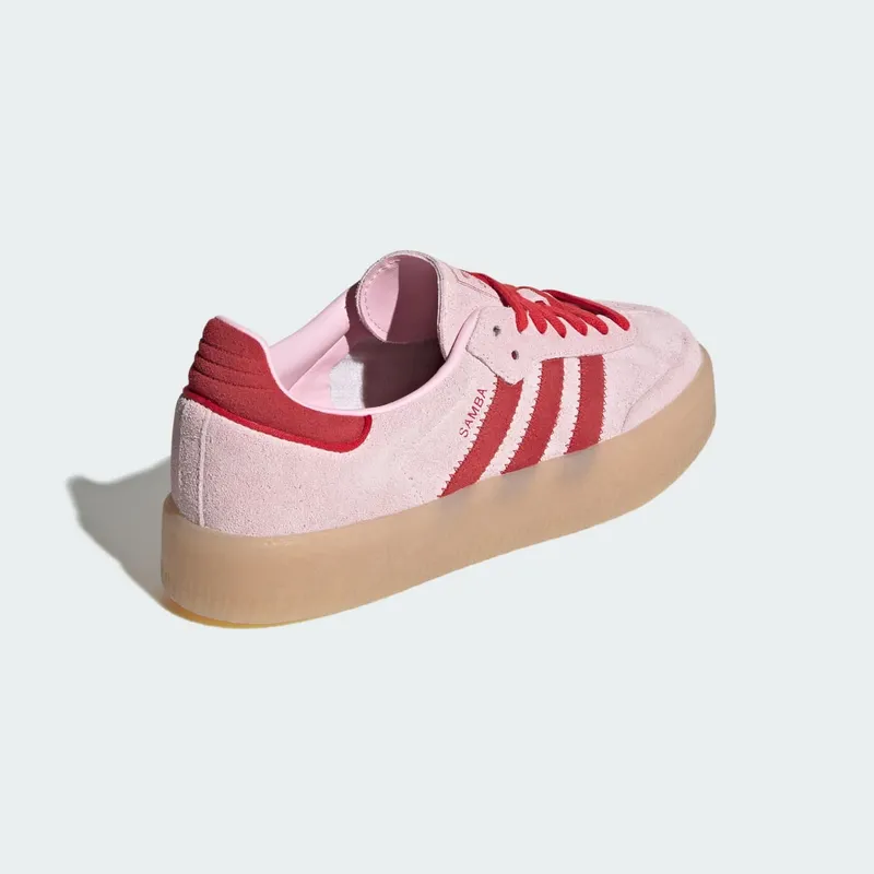 Adidas Sambae Clear Pink / Better Scarlet / Gum (JS4500)