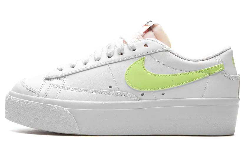 Nike Blazer Low Platform Wit (DJ0292-102)