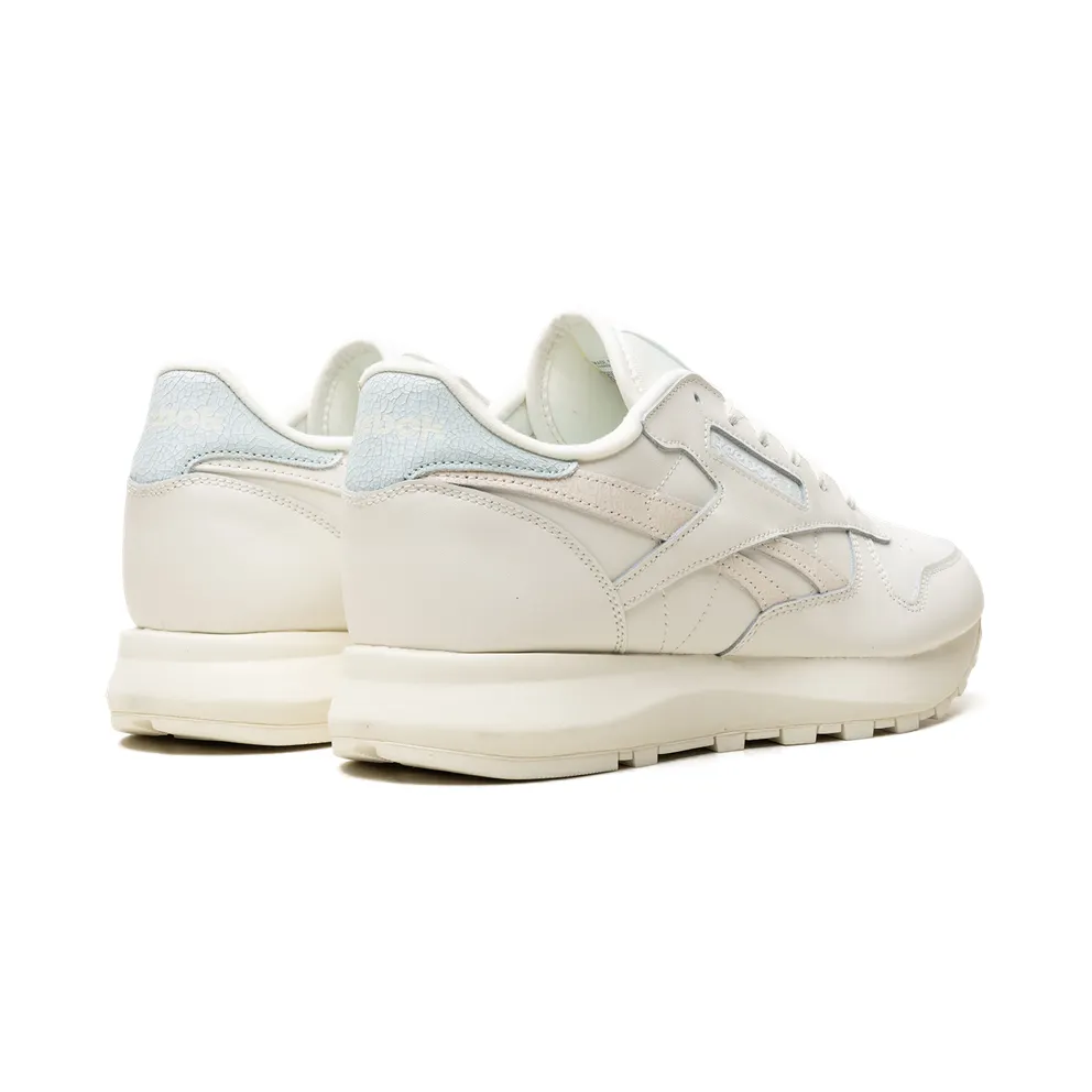Reebok Classic Leather SP Shoes Chalk / Chalk / Glass Blue (GX8690)