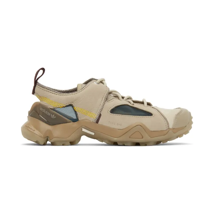 OAMC Beige adidas Originals Edition Type O-4 Sneakers (FV7639-KYA99)