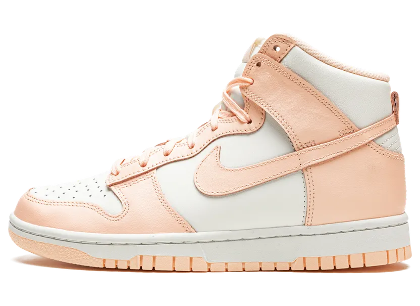 Nike Dunk High Sail Crimson Tint (2021) (DD1869-104)