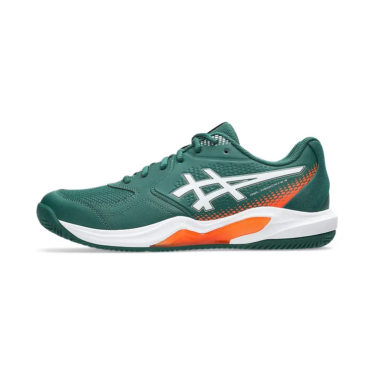 ASICS GEL-DEDICATE 9 PADEL “Jewel Green / White” (1041A546-300)