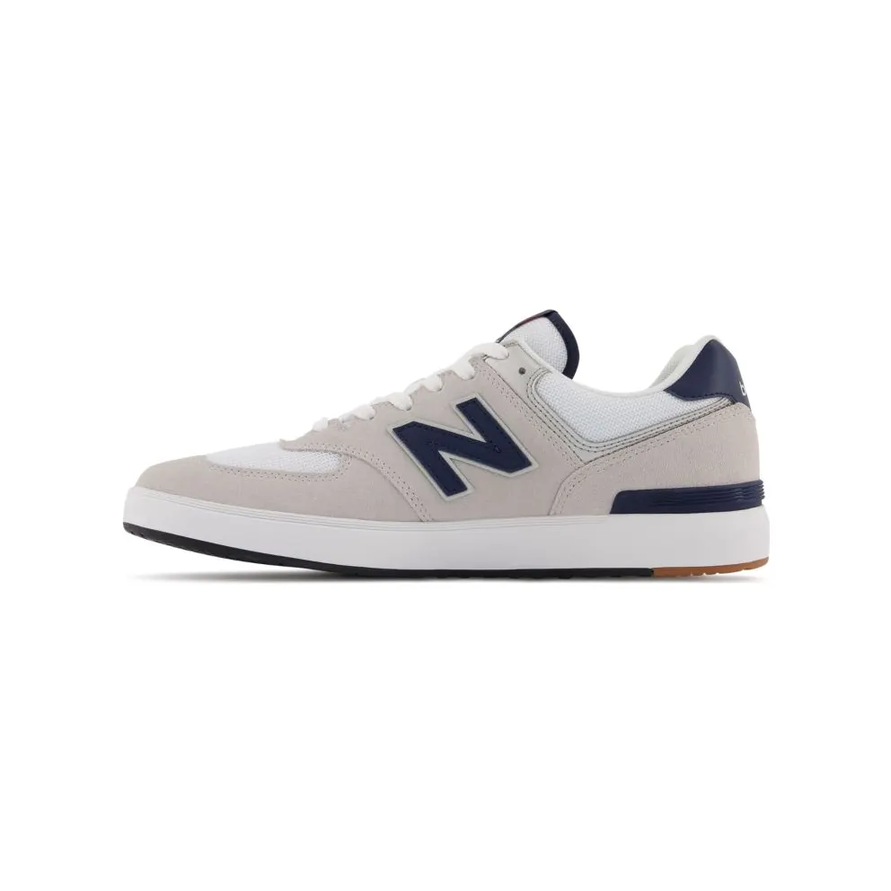 New Balance New Balance Unisex 574 Court Grey/Blue (CT574GRY)