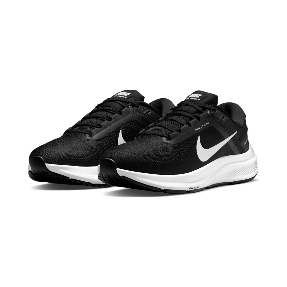 Nike Air Zoom Structure 24 Road Running Black (DA8570-001)