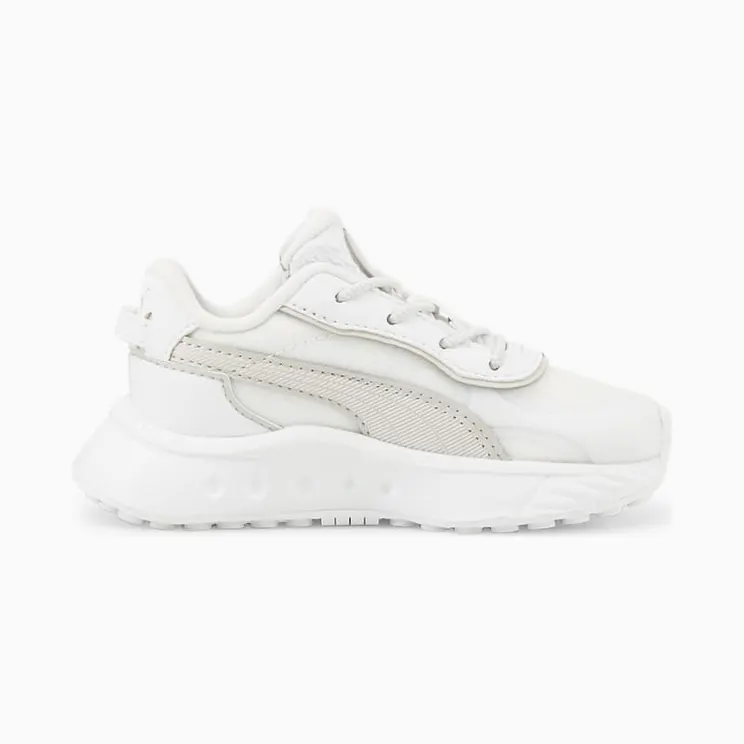 Puma Wild Rider Grip LS AC Wit/Grijs (385637-02)