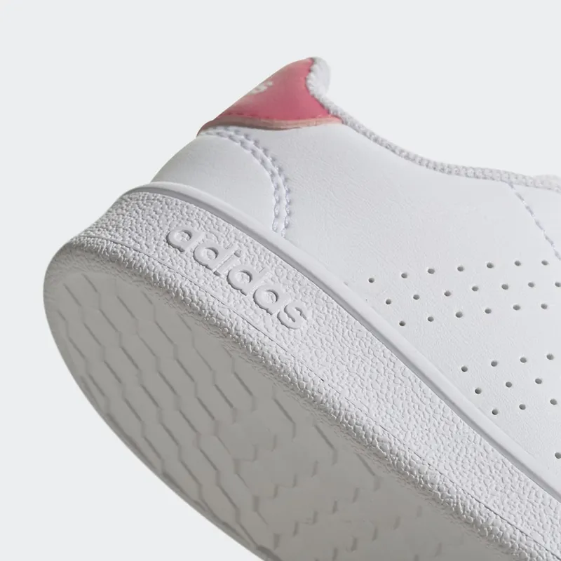Adidas Advantage Cloud White / Real Pink / Cloud White (EF0300)