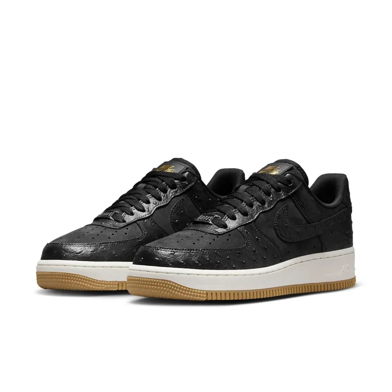 Nike Air Force 1 ’07 LX Black/Sail/Gum Light Brown/Black (DZ2708-002)