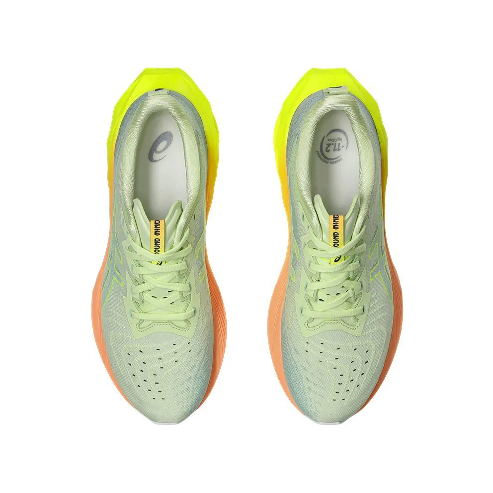 ASICS Novablast 4 Paris Cool Matcha Safety Yellow (1011B955-750)
