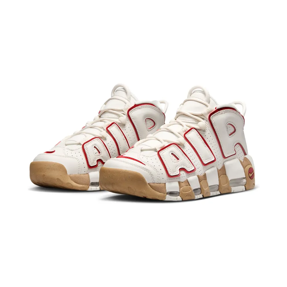 Nike Air More Uptempo Phantom Gym Red Gum (DV1137-002)