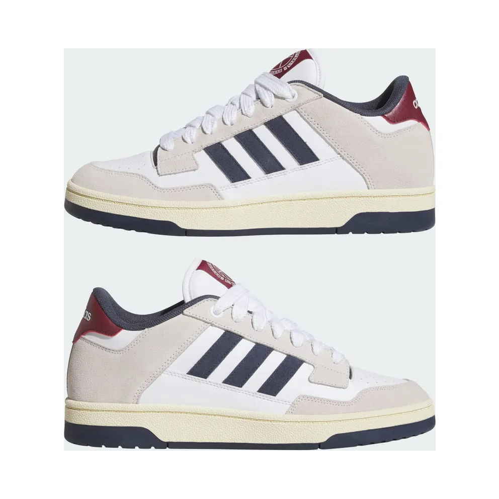 Adidas Rapid Court Low Cloud White / Shadow Navy / Shadow Red (JR1010)