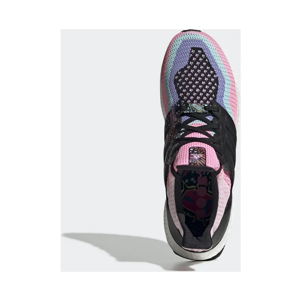adidas Ultra Boost 2.0 Pastel Black/Pink/Purple (FW5421)