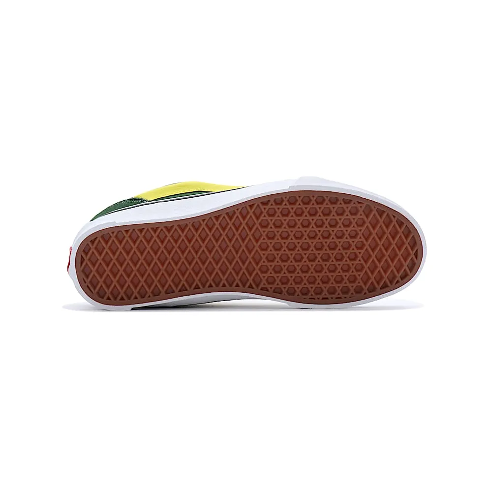 Vans Knu Skool Green Yellow (VN0009QCBGN)