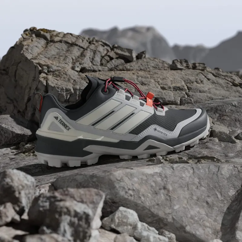 Adidas Terrex Skychaser GORE-TEX Hiking Core Black / Off White / Grey One (IH2802)
