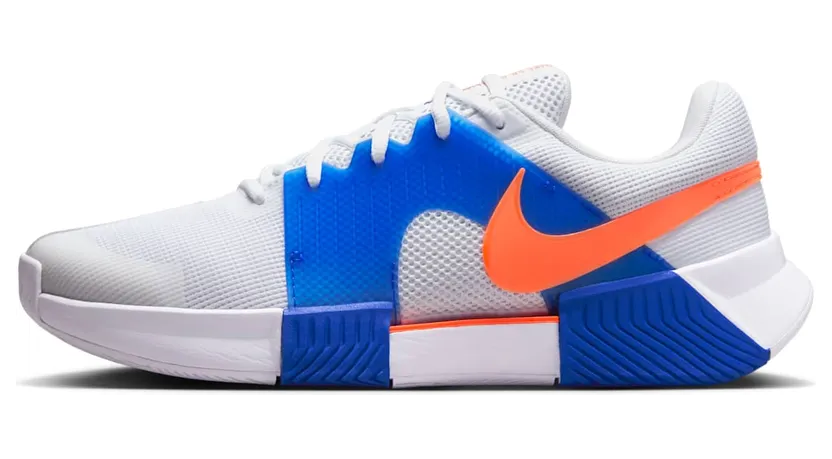 Nike Zoom GP Challenge 1 HC White Hyper Royal Hyper Crimson (FB3147-106)