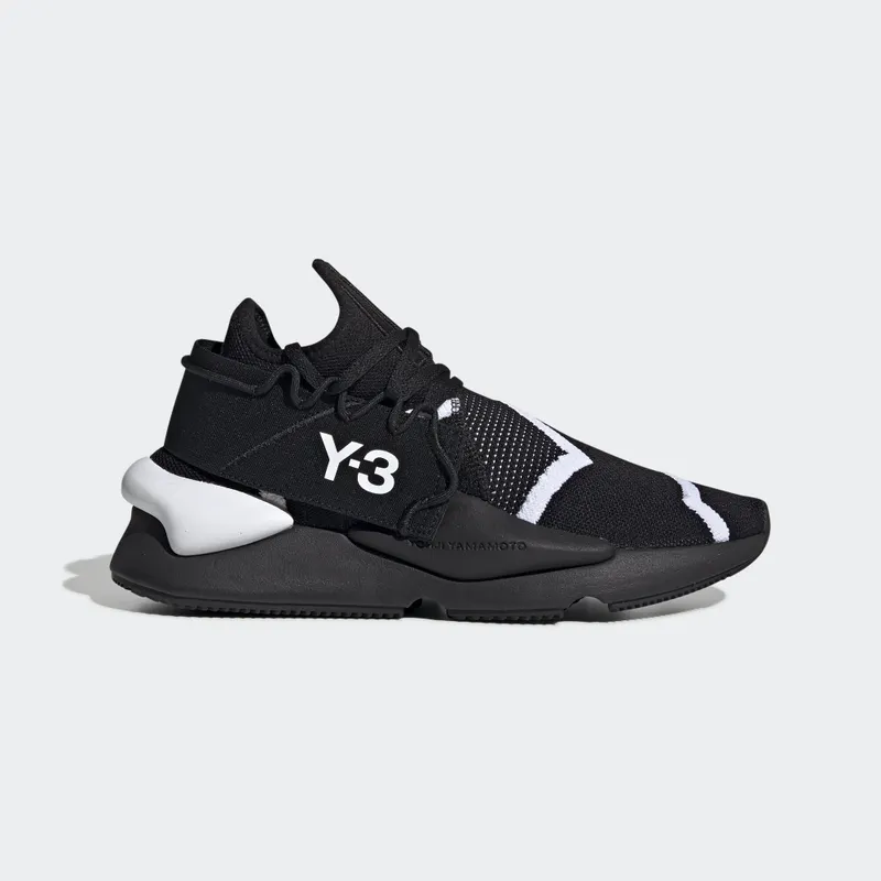 adidas Y-3 Kaiwa Knit Black Cloud White Black/Cloud White/Black (EF2628)